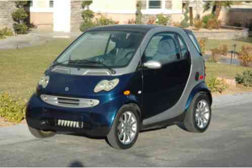 Smart 2 door coupe (2005)