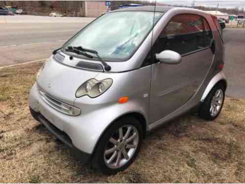 Smart fortwo -- (2005)