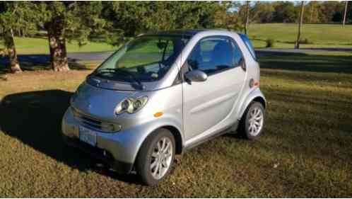 2005 Smart Fortwo Passion 2dr Hatchback