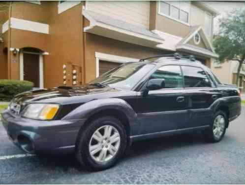 2005 Subaru Baja