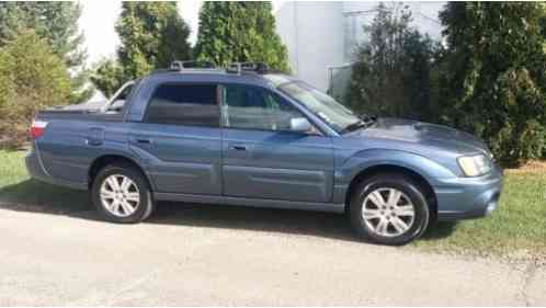 2005 Subaru Baja