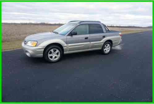 Subaru Baja Sport (2005)