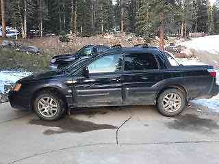 2005 Subaru Baja Turbo Crew Cab Pickup 4-Door