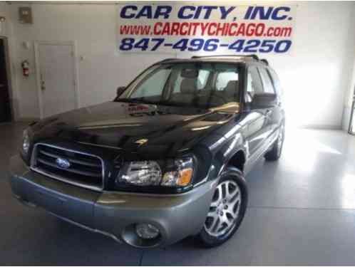 Subaru Forester 2. 5 XS L. L. Bean (2005)