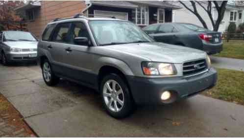 Subaru Forester X AWD 4dr Wagon (2005)