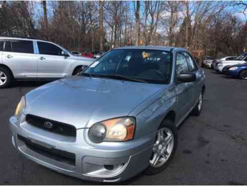 2005 Subaru Impreza RS