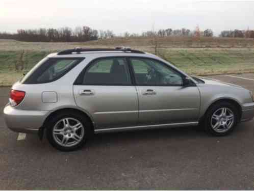 2005 Subaru Impreza RS