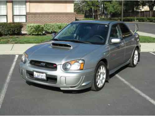 2005 Subaru Impreza STI