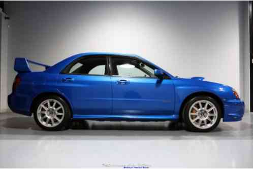 2005 Subaru Impreza WRX STi