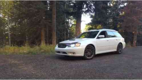 Subaru Legacy GT Limited (2005)