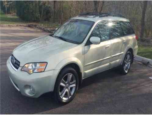 Subaru Legacy Outback R L. L. Bean (2005)