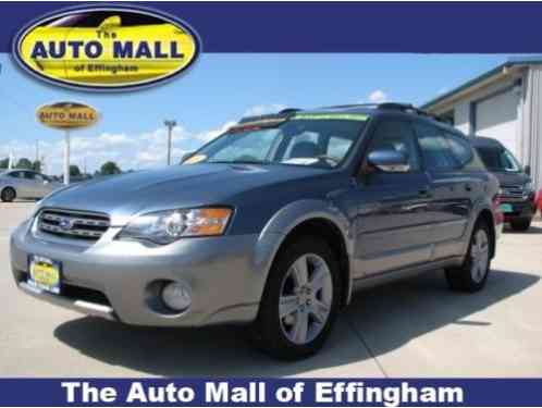 2005 Subaru Outback 3. 0R L. L. Bean Edition Wagon