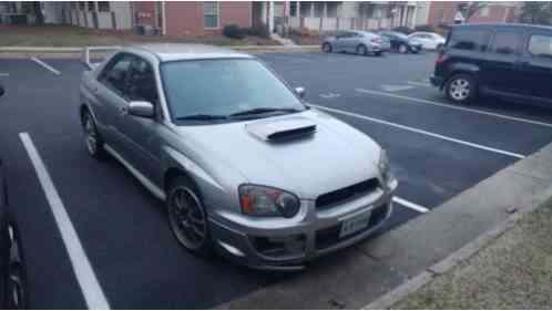 Subaru WRX STI (2005)