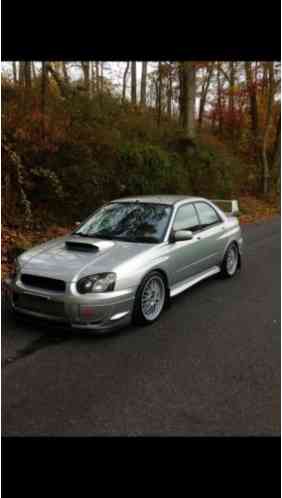 Subaru WRX STI (2005)