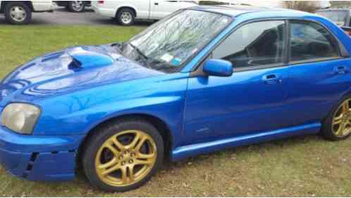 Subaru WRX wrx (2005)