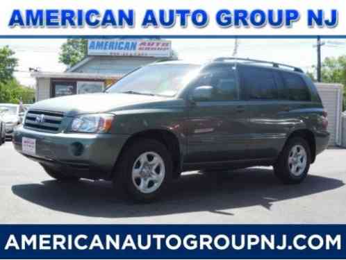 2005 Toyota Highlander 2WD