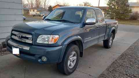 Toyota Tundra TRD (2005)