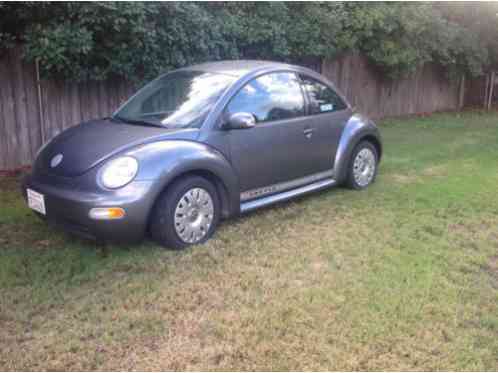 Volkswagen Beetle-New GL (2005)