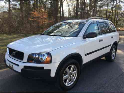 2005 Volvo XC90 2. 5T 3Rd Row Seat, No Reserve