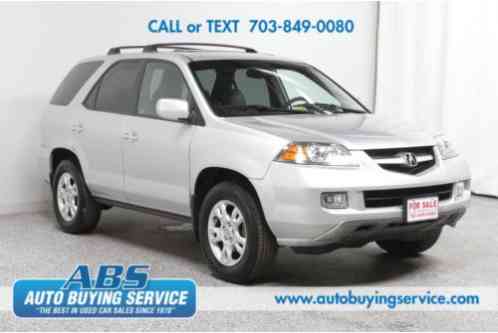 Acura MDX Touring RES w/Navi (2006)