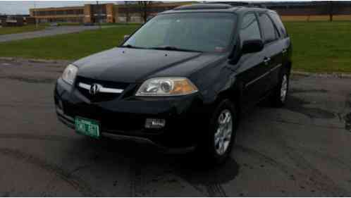 2006 Acura MDX Touring Sport Utility 4-Door