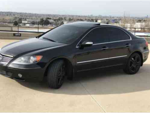 Acura RL Base Sedan 4-Door (2006)