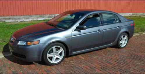 Acura TL 6-Speed Leather Seats (2006)