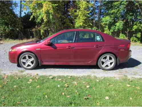 Acura TL Base Sedan 4-Door (2006)