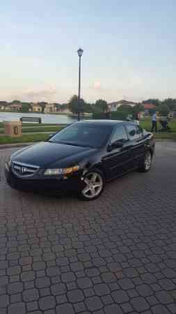 2006 Acura TL Base Sedan 4-Door