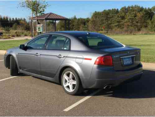 Acura TL Base Sedan 4-Door (2006)