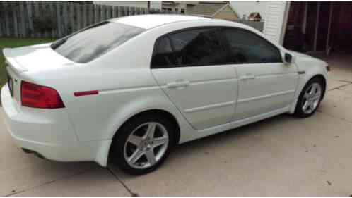 Acura TL Base Sedan 4-Door (2006)