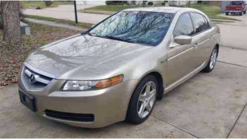 Acura TL Navigation Package (2006)