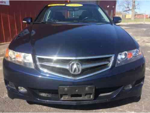 Acura TSX Base 2. 4L (2006)