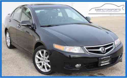 Acura TSX Base 4dr Sedan 6M (2006)