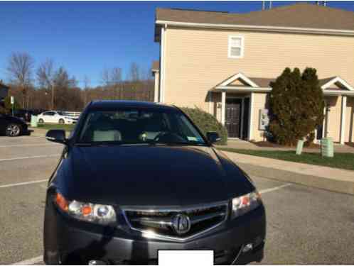 2006 Acura TSX Base Sedan 4-Door