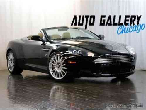 2006 Aston Martin DB9 2dr Volante Auto