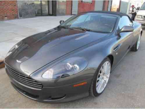 Aston Martin DB9 Volante (2006)