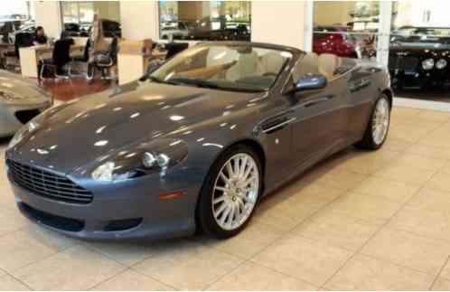 Aston Martin DB9 Volante (2006)