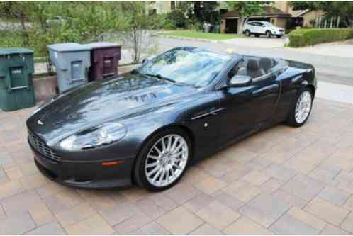 2006 Aston Martin DB9 Volante Convertible 2-Door