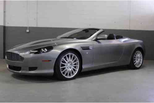 2006 Aston Martin DB9 Volante Convertible 2-Door