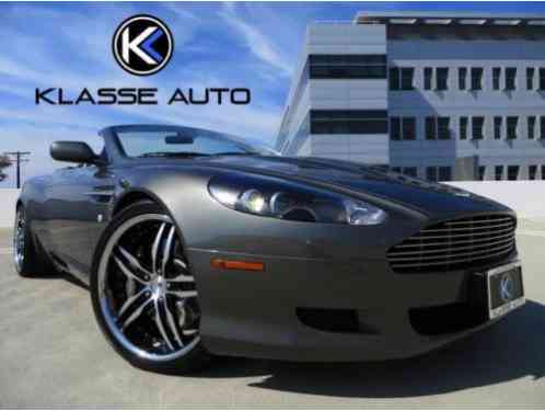 2006 Aston Martin DB9 Volante Convertible 2-Door