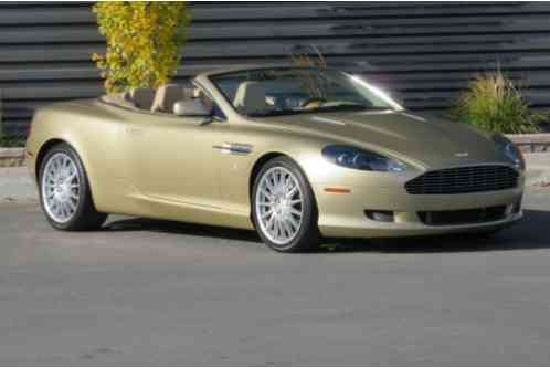 2006 Aston Martin DB9 Volante Convertible 2-Door