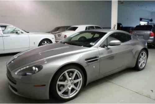 Aston Martin Vantage coupe (2006)