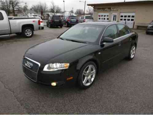 2006 Audi A4 2. 0T quattro AWD 4dr Sedan (2L I4 6M)