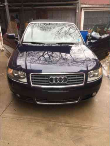 2006 Audi A4 S Line