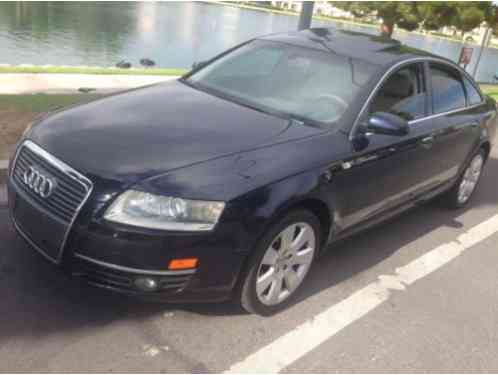 2006 Audi A6 sedan