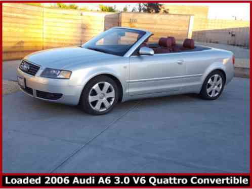 2006 Audi Cabriolet A4 CABRIOLET