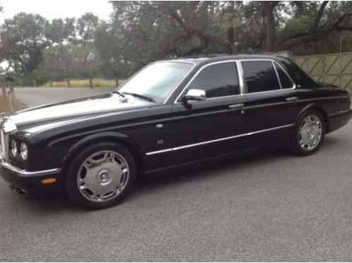 2006 Bentley Arnage R Sedan 4-Door