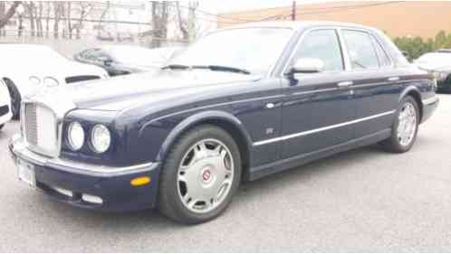 Bentley Arnage Windsor Blue, Flying (2006)