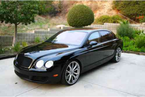 2006 Bentley Continental Flying Spur 4 Door Sedan